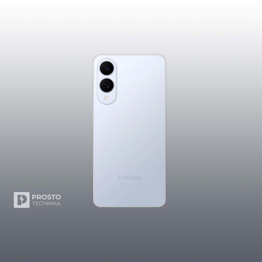 Смартфон Samsung Galaxy S25 Edge 12 ГБ, 512 ГБ Titanium Iceblue